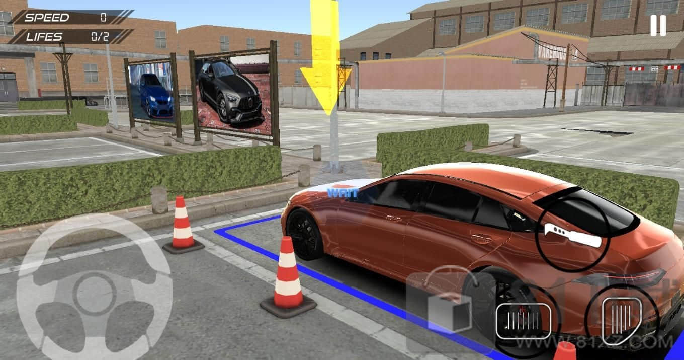 多停车场3D模拟器