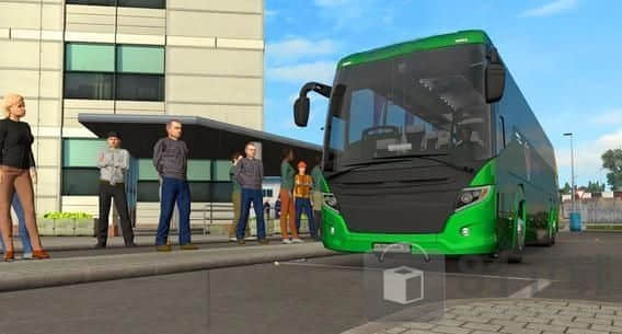 城市公交巴士模拟器2021