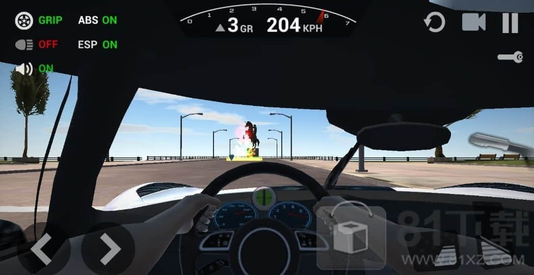极限汽车驾驶模拟