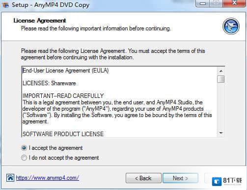 AnyMP4 DVD Copy
