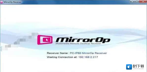 MirrorOp Receiver
