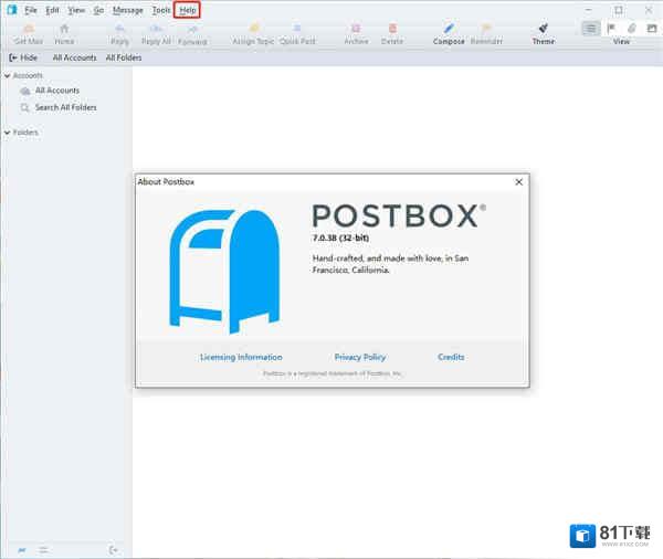 Postbox 7