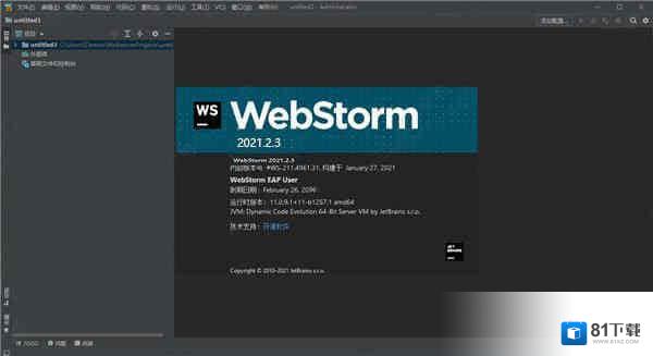 webStorm