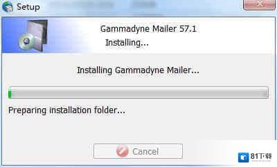 Gammadyne Mailer