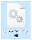 Rebex.Net.Sftp.dll文件