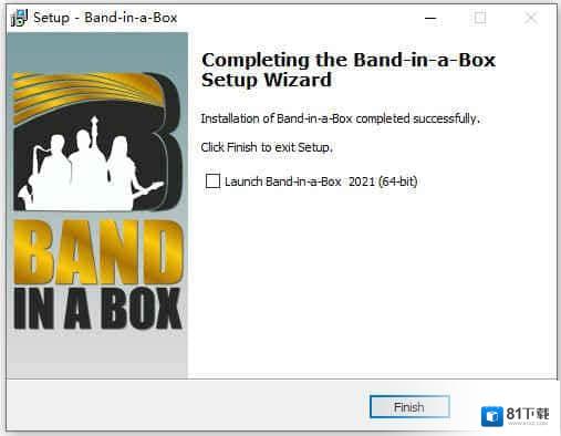Band in a Box 2021