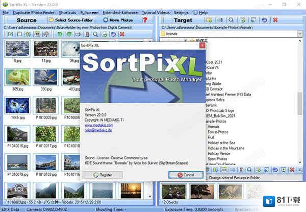 SortPix XL 22