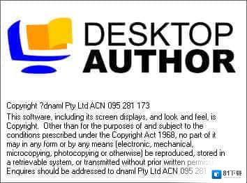 desktop author