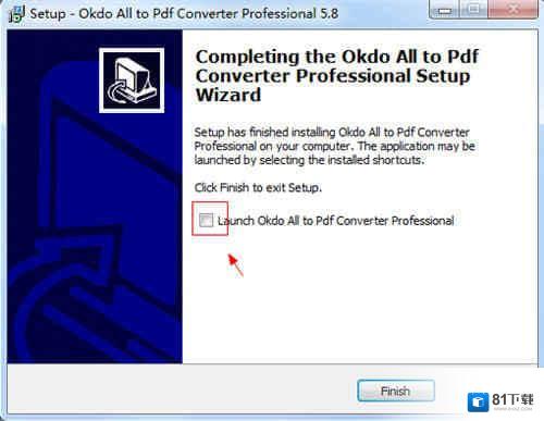 Okdo All to Pdf Converter Pro