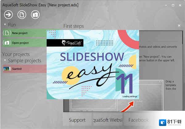 AquaSoft SlideShow 11 Easy