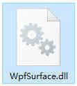 WpfSurface.dll文件