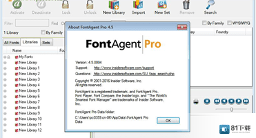 FontAgent Pro(字体管理软件)