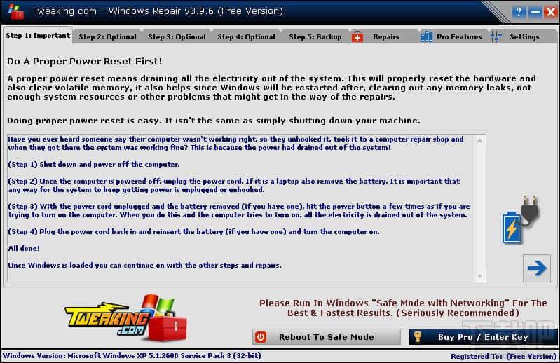 Windows Repair官方v4.0.18下载