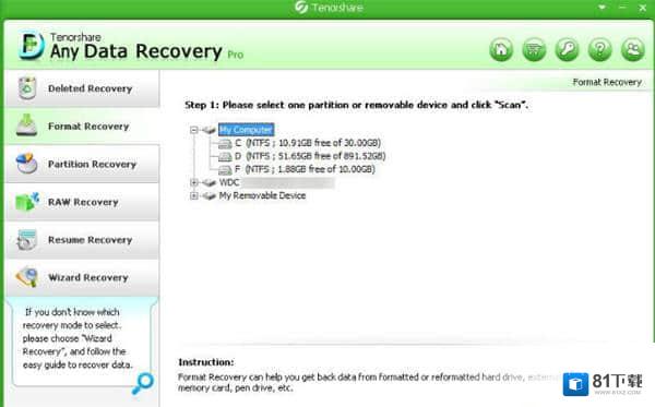 any data recovery