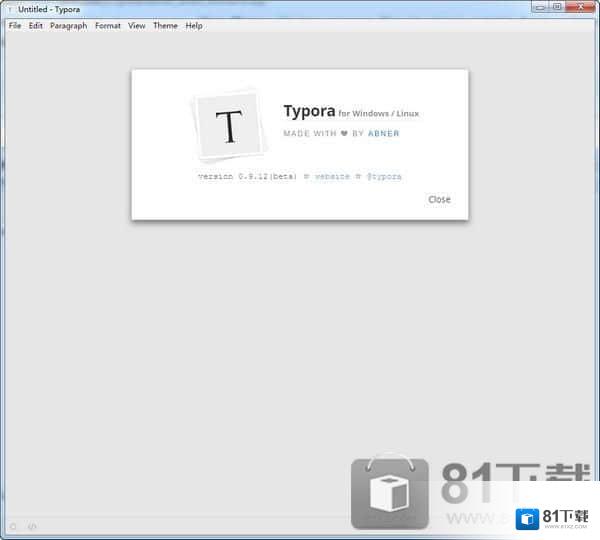 Typora Windows