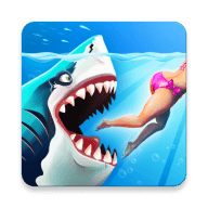 饥饿鲨进化国际服无限金币无限钻石v8.7.6 2021安卓游戏(手游)下载