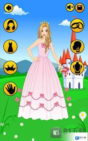 化妆沙龙游戏与装扮时尚公主