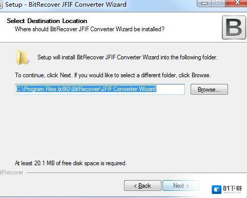 BitRecover JFIF Converter最新版下载