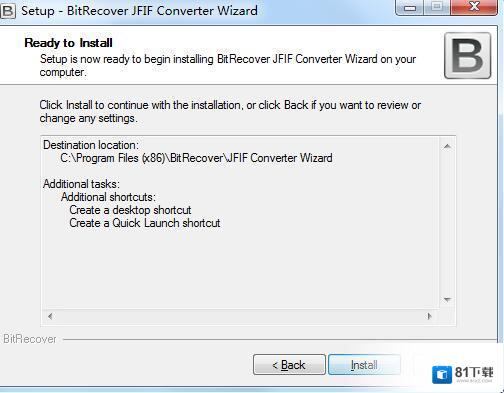 BitRecover JFIF Converter最新版本下载