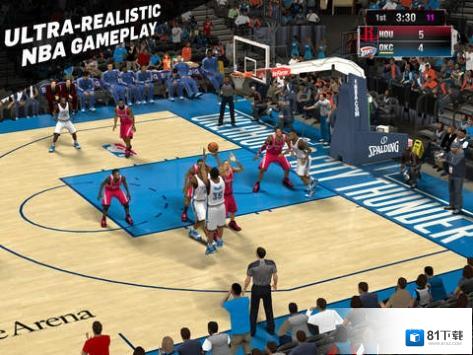 NBA2K15安卓游戏下载