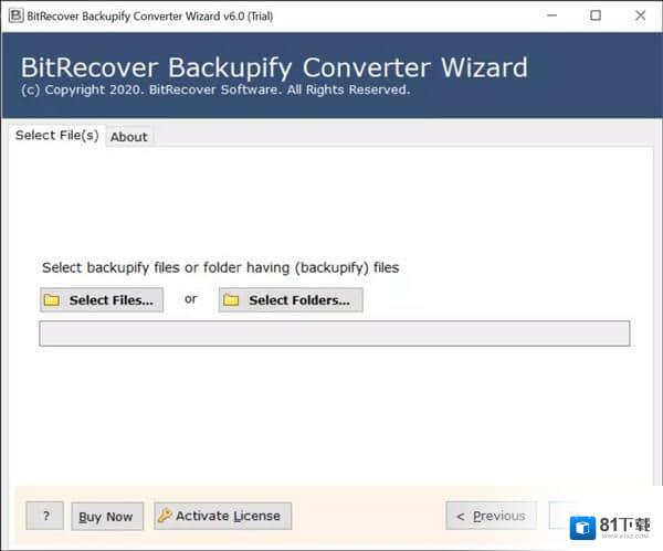 BitRecover Backupify Converter Wizard最新版下载(Backupify转换器工具)