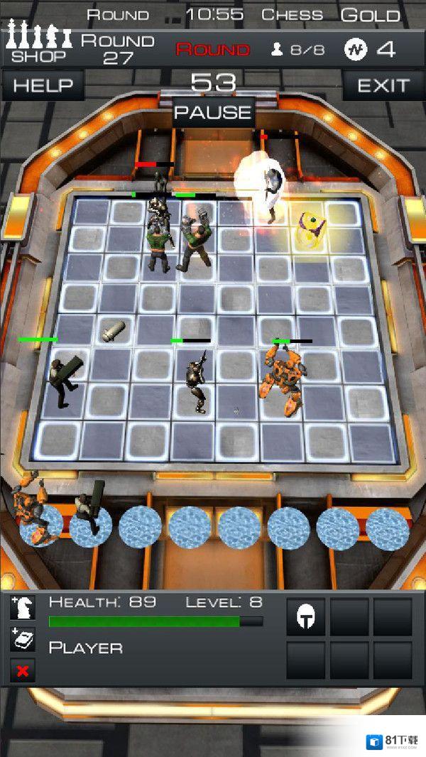 汽车机器人象棋战争安卓游戏下载