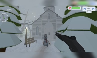 邪恶雪人2游戏图片1