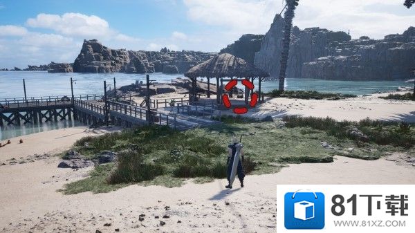 最终幻想7重生科雷陆海岸宝箱在哪