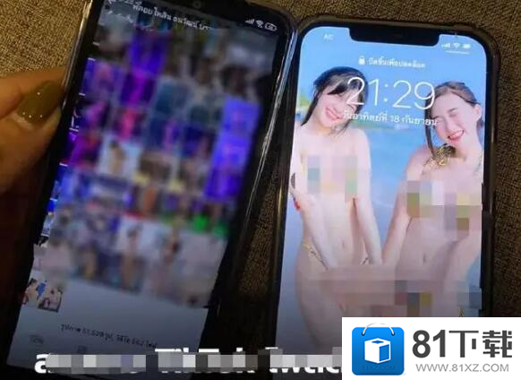 泰國女網紅想換全新iPhone14出售舊手機，附贈5萬張照片視頻價格翻10倍 第1張