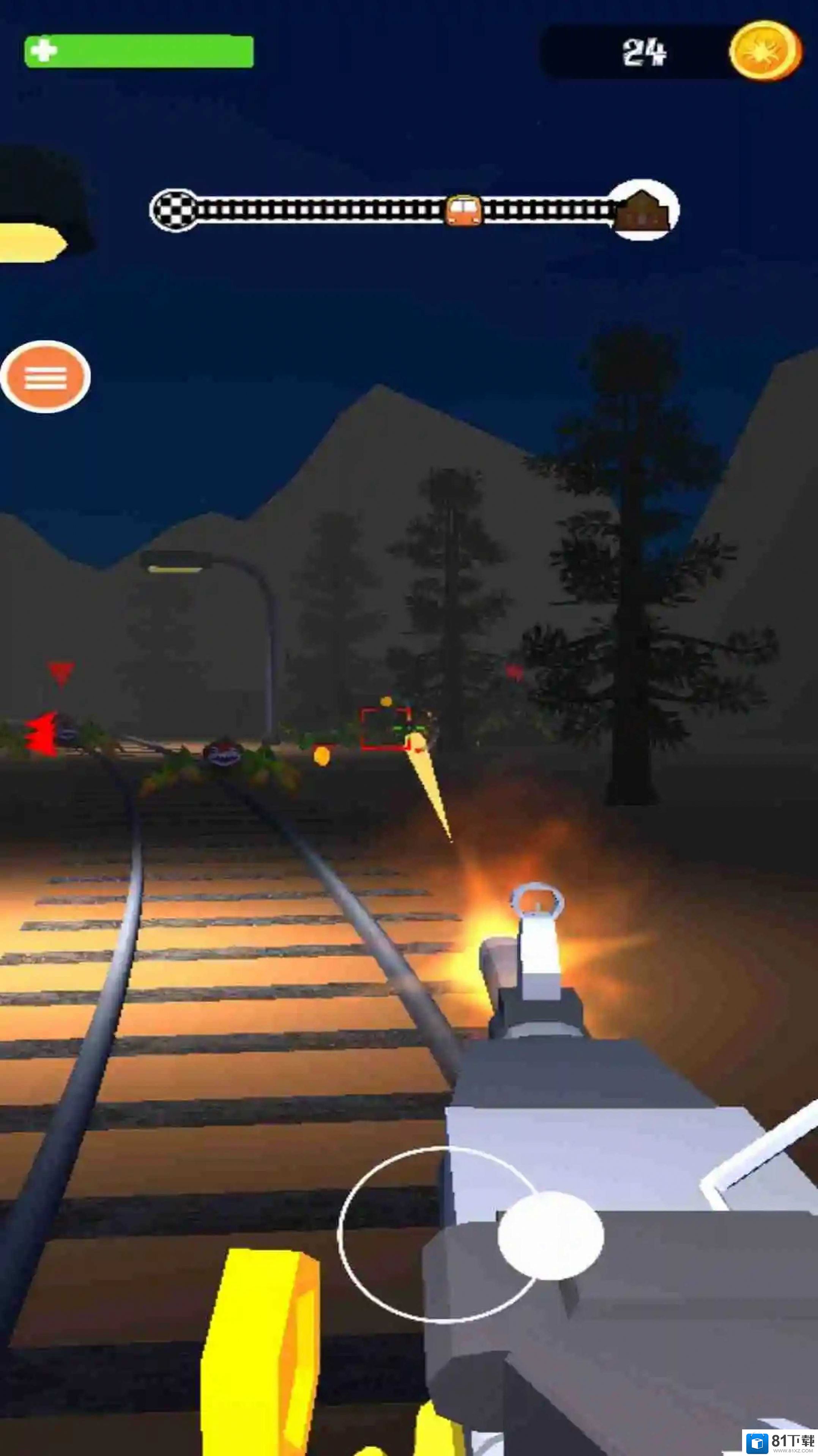 火車人刺客戰鬥遊戲圖片2