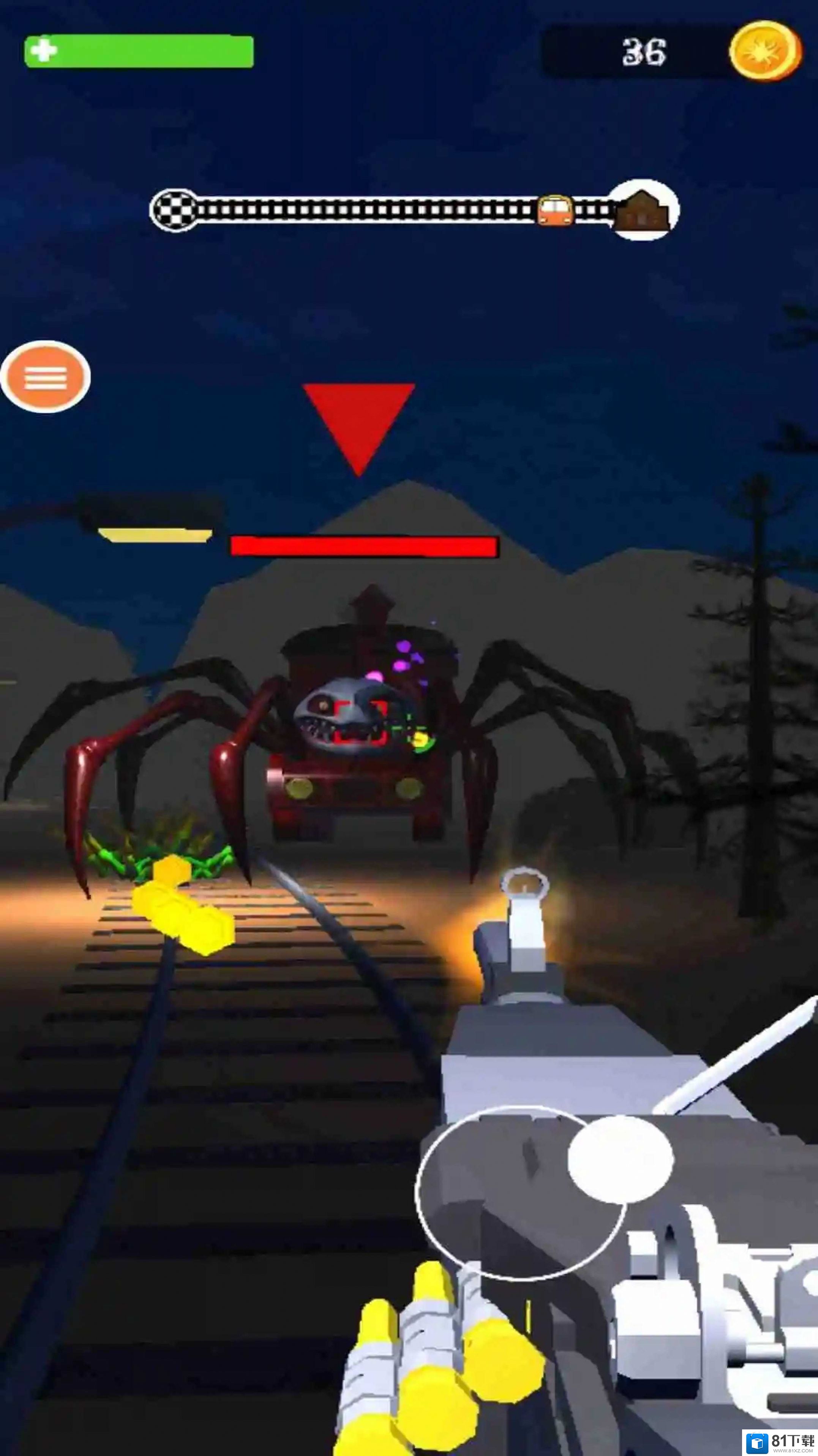火車人刺客戰鬥遊戲圖片1